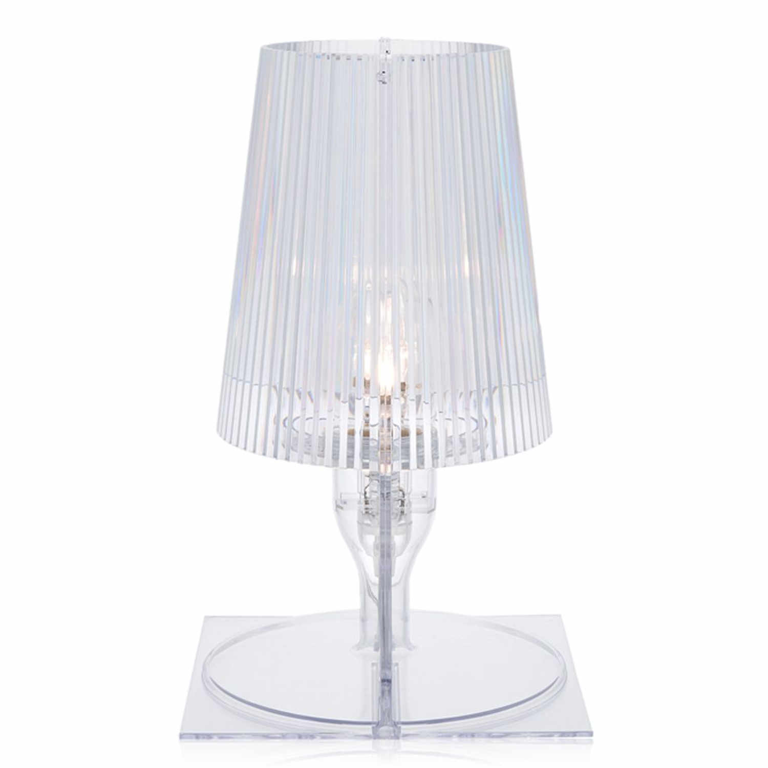 Take LED Tischleuchte, Farbe transparent/glasklar von Kartell