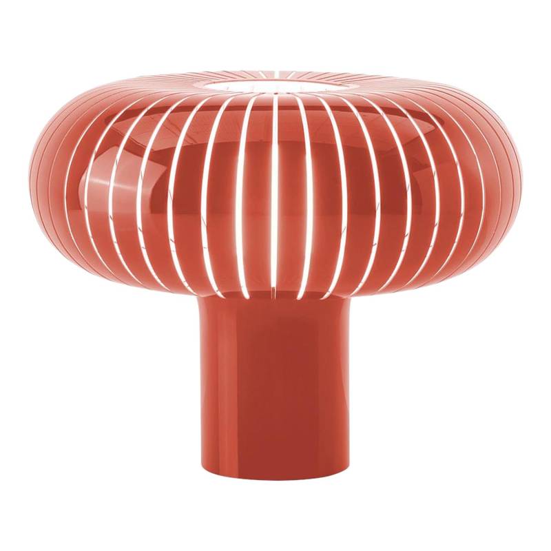 Teresa Tischleuchte, Farbe orange von Kartell