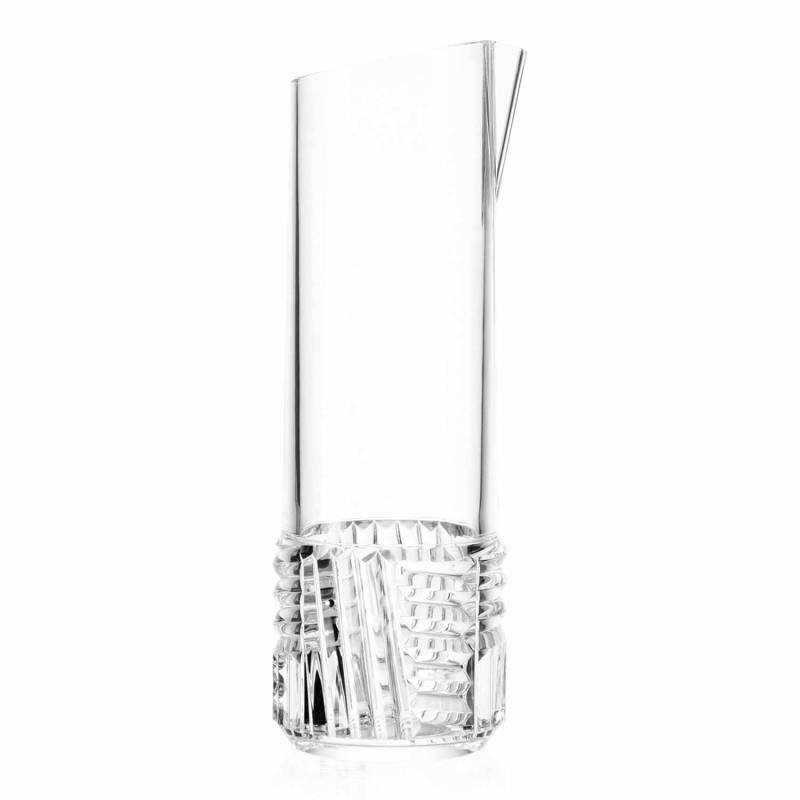 Trama Karaffe, Farbe transparent/glasklar von Kartell