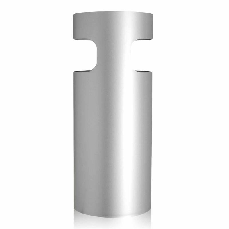 Umbrella Stand Portaombrelli Regenschirmständer, Farbe silber von Kartell