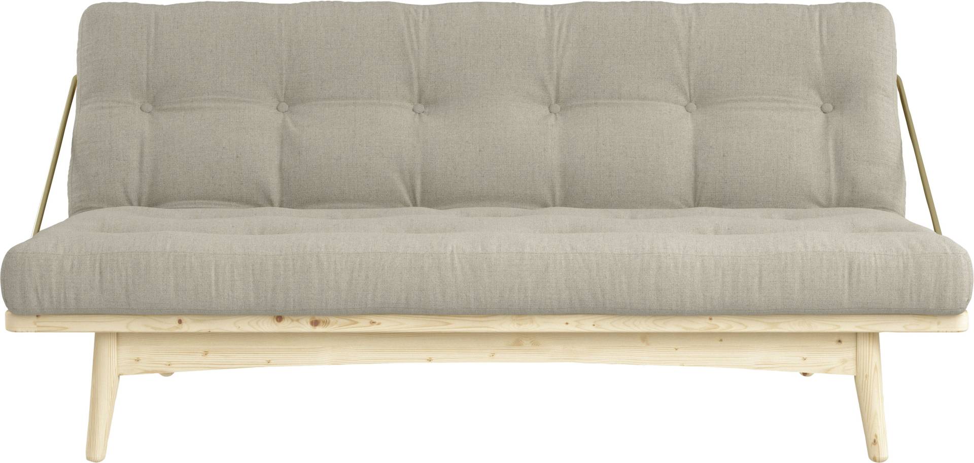 Karup Design Schlafsofa »Folk«, aus massiven Kiefernholz, inkl. Futonmatratze von Karup Design