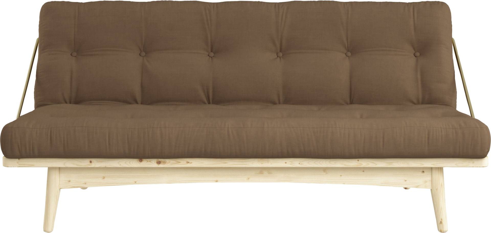 Karup Design Schlafsofa »Folk«, aus massiven Kiefernholz, inkl. Futonmatratze von Karup Design