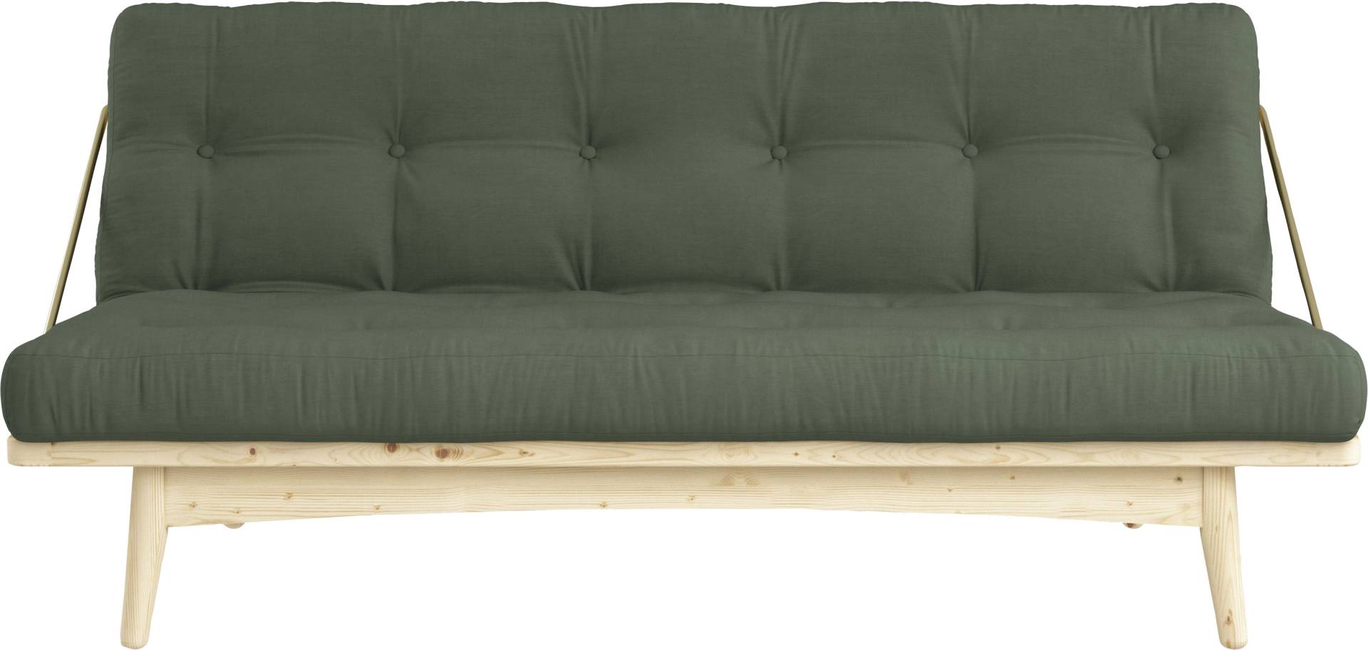 Karup Design Schlafsofa »Folk«, aus massiven Kiefernholz, inkl. Futonmatratze von Karup Design