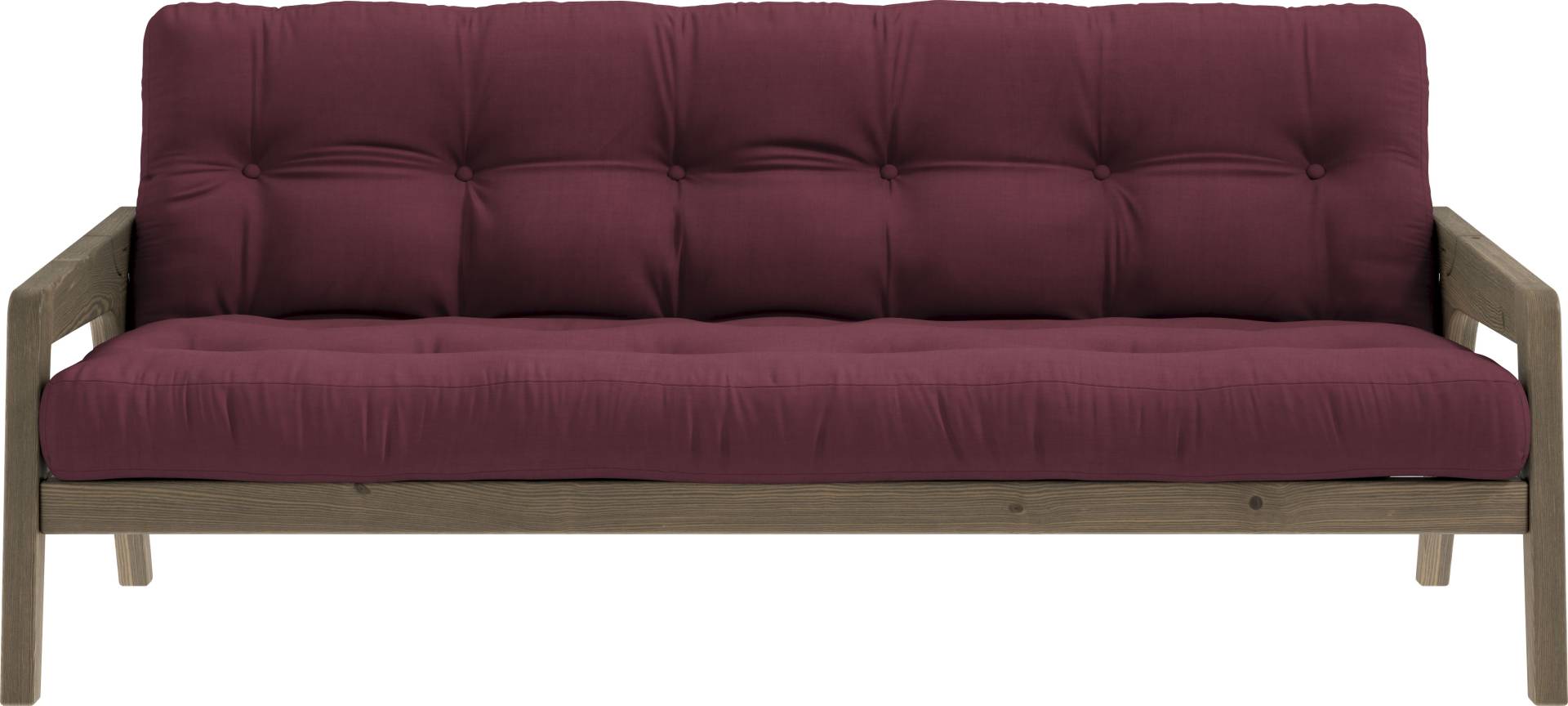 Karup Design Schlafsofa, Mit Holzstruktur, inkl. Futonmatratze, Liegefläche 130x190 cm von Karup Design