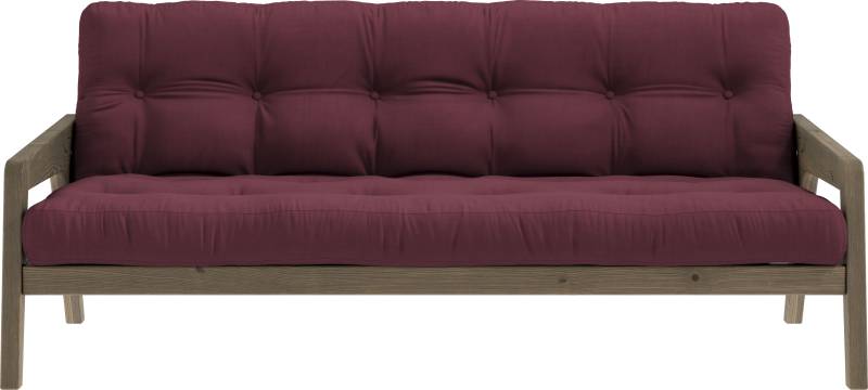 Karup Design Schlafsofa, Mit Holzstruktur, inkl. Futonmatratze, Liegefläche 130x190 cm von Karup Design