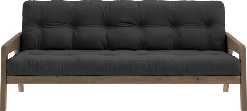 Karup Design Schlafsofa, Mit Holzstruktur, inkl. Futonmatratze, Liegefläche 130x190 cm von Karup Design