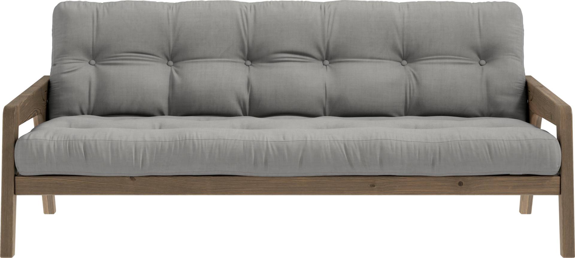 Karup Design Schlafsofa, Mit Holzstruktur, inkl. Futonmatratze, Liegefläche 130x190 cm von Karup Design