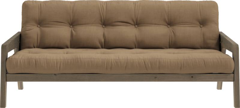 Karup Design Schlafsofa, Mit Holzstruktur, inkl. Futonmatratze, Liegefläche 130x190 cm von Karup Design