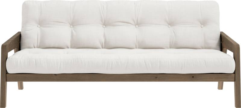 Karup Design Schlafsofa, Mit Holzstruktur, inkl. Futonmatratze, Liegefläche 130x190 cm von Karup Design