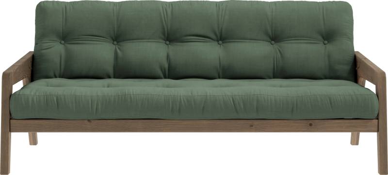 Karup Design Schlafsofa, Mit Holzstruktur, inkl. Futonmatratze, Liegefläche 130x190 cm von Karup Design