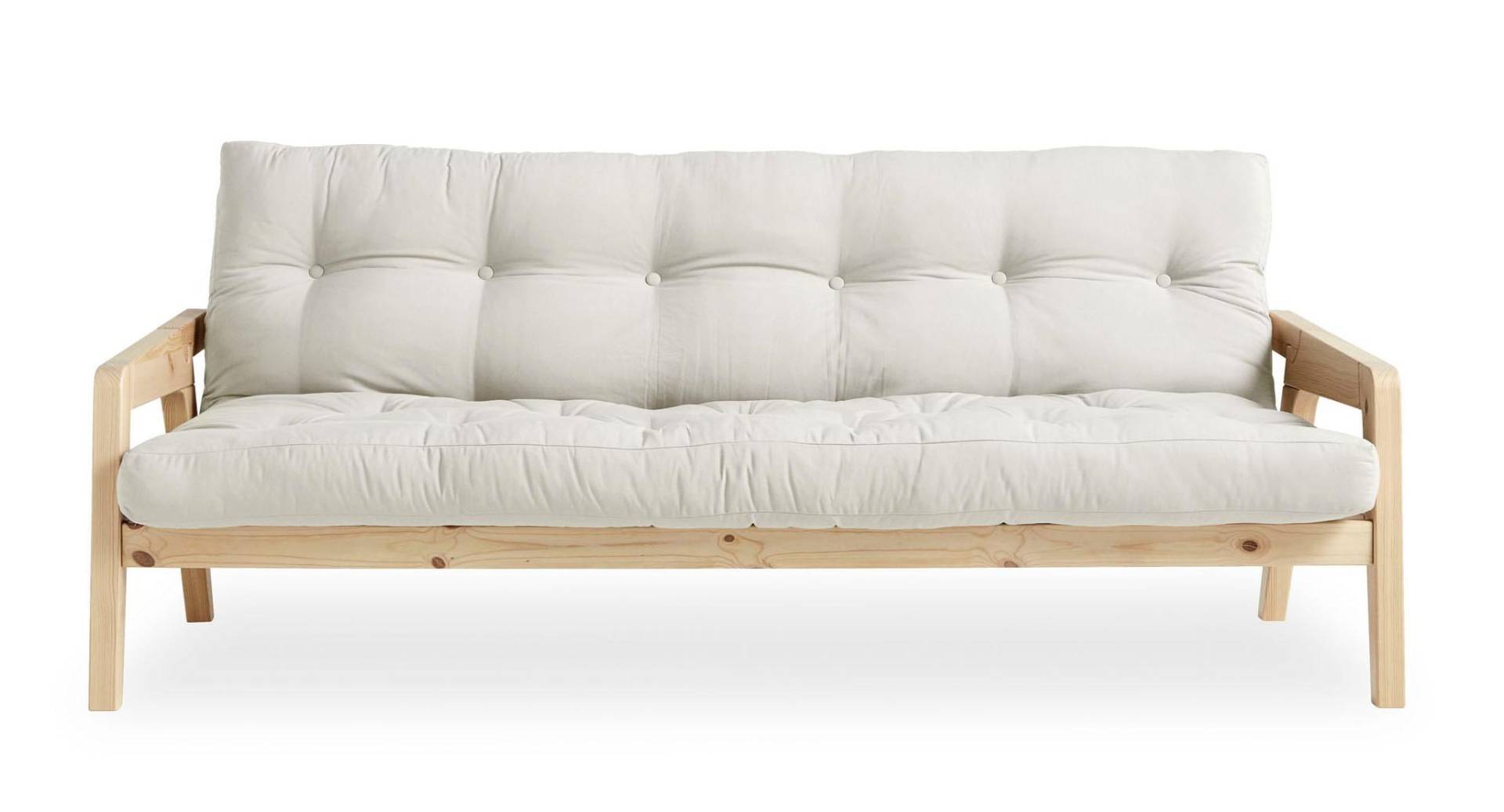 Karup Design Schlafsofa, Mit Holzstruktur, inkl. Futonmatratze, Liegefläche 130x190 cm von Karup Design