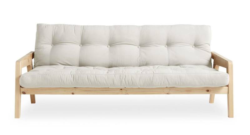 Karup Design Schlafsofa, Mit Holzstruktur, inkl. Futonmatratze, Liegefläche 130x190 cm von Karup Design