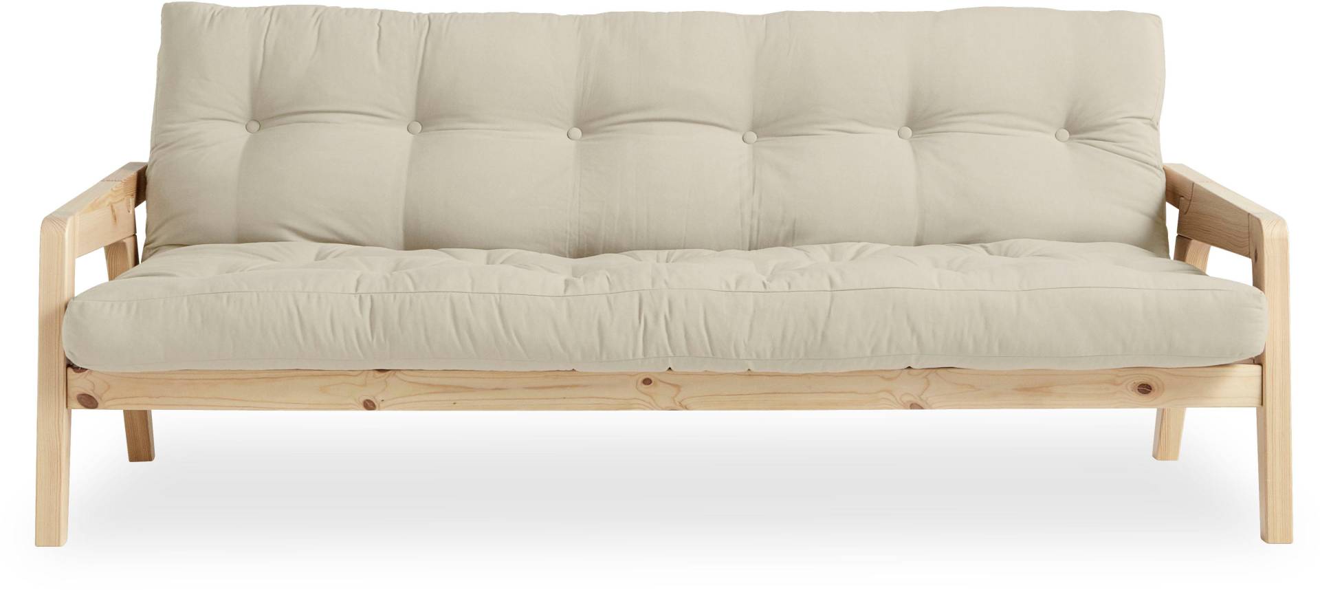 Karup Design Schlafsofa, Mit Holzstruktur, inkl. Futonmatratze, Liegefläche 130x190 cm von Karup Design