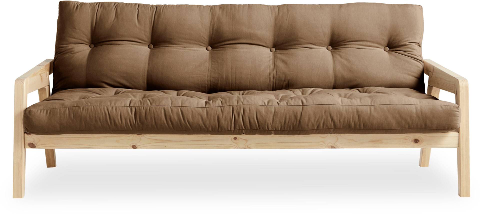 Karup Design Schlafsofa, Mit Holzstruktur, inkl. Futonmatratze, Liegefläche 130x190 cm von Karup Design