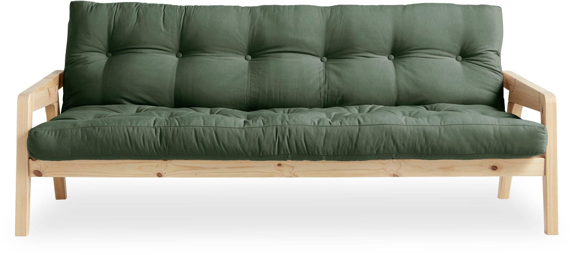 Karup Design Schlafsofa, Mit Holzstruktur, inkl. Futonmatratze, Liegefläche 130x190 cm von Karup Design