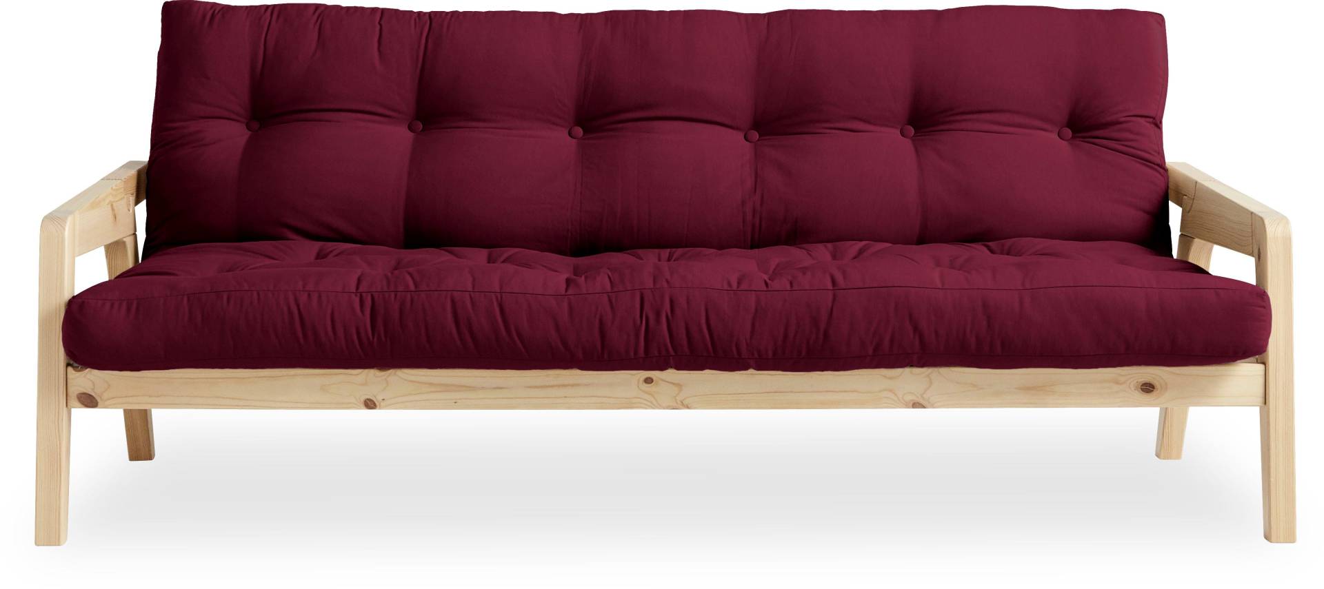 Karup Design Schlafsofa, Mit Holzstruktur, inkl. Futonmatratze, Liegefläche 130x190 cm von Karup Design