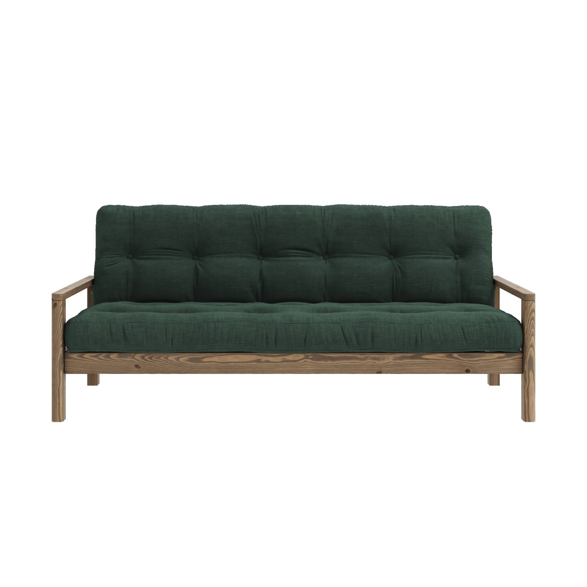 Karup Design Schlafsofa »KNOB«, mit Futonmatratze, verschiedene Farben, FSC®-zertifiziert, Kiefer von Karup Design