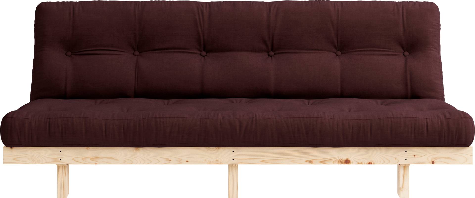 Karup Design Schlafsofa »Lean«, (2 St.), mit Bettfunktion und Futonmatratze von Karup Design