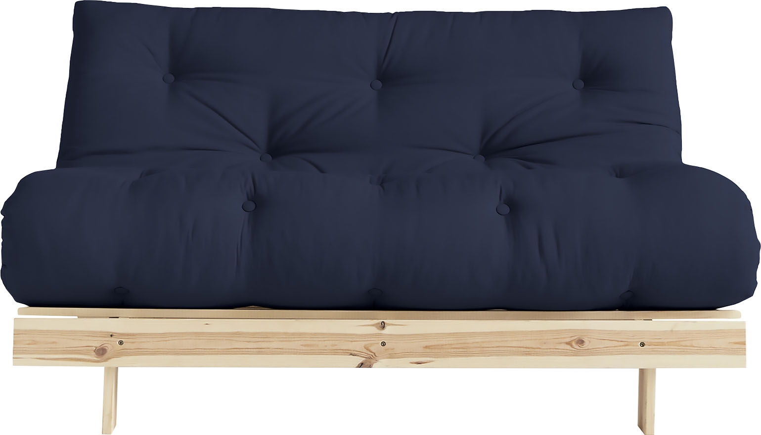 Karup Design Schlafsofa »Roots 140 Schlafsofa, Gästebett, Sofa mit Futonmatratze«, Inkl. Futonmatratze, Liegefläche 140x200 cm, FSC® zertifizierte Kiefer von Karup Design