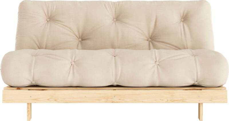 Karup Design Schlafsofa »Roots 160«, (2 St.), Mit Holzstruktur, inkl. Futonmatratze, Liegefläche 160x200 cm von Karup Design