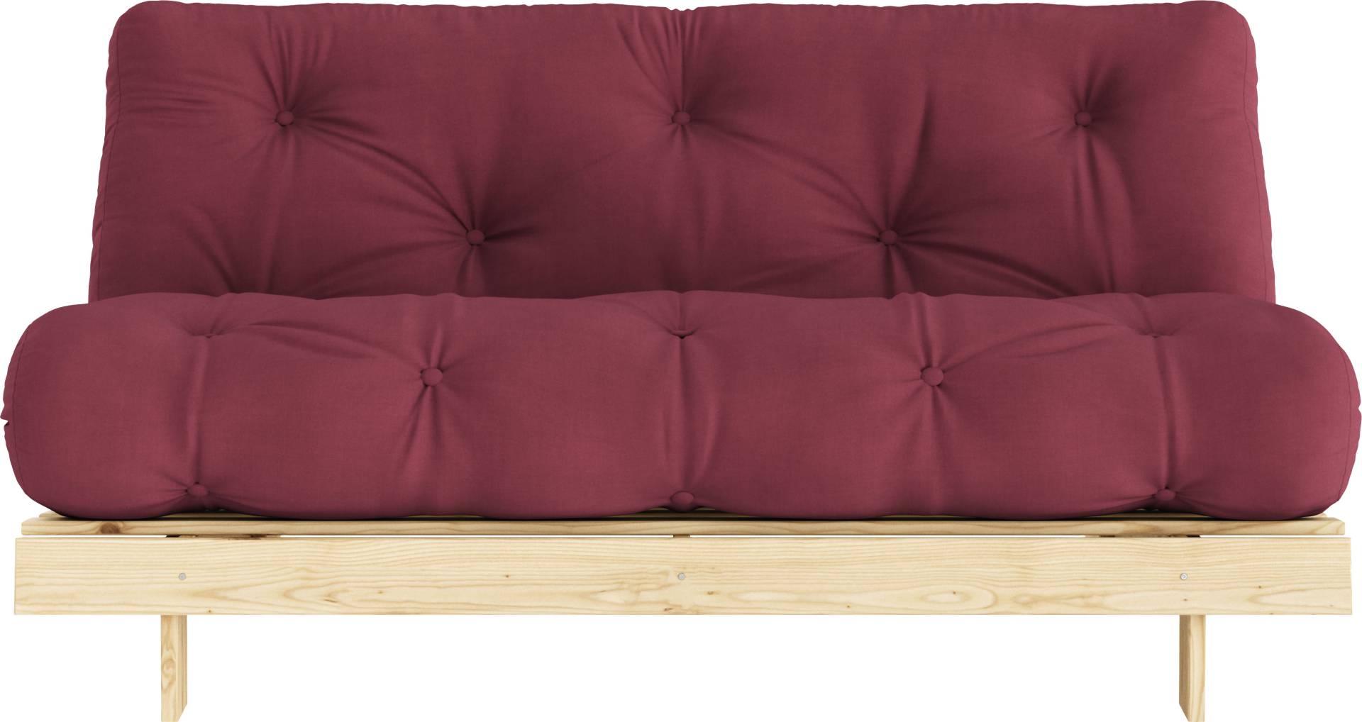 Karup Design Schlafsofa »Roots 160«, (2 St.), Mit Holzstruktur, inkl. Futonmatratze, Liegefläche 160x200 cm von Karup Design