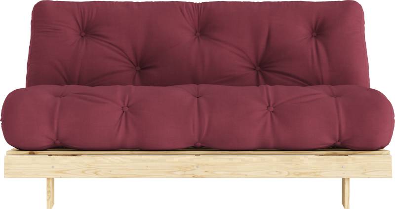 Karup Design Schlafsofa »Roots 160«, (2 St.), Mit Holzstruktur, inkl. Futonmatratze, Liegefläche 160x200 cm von Karup Design