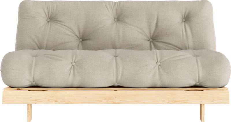 Karup Design Schlafsofa »Roots 160«, (2 St.), Mit Holzstruktur, inkl. Futonmatratze, Liegefläche 160x200 cm von Karup Design