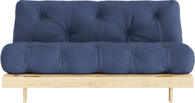 Karup Design Schlafsofa »Roots 160«, (2 St.), Mit Holzstruktur, inkl. Futonmatratze, Liegefläche 160x200 cm von Karup Design