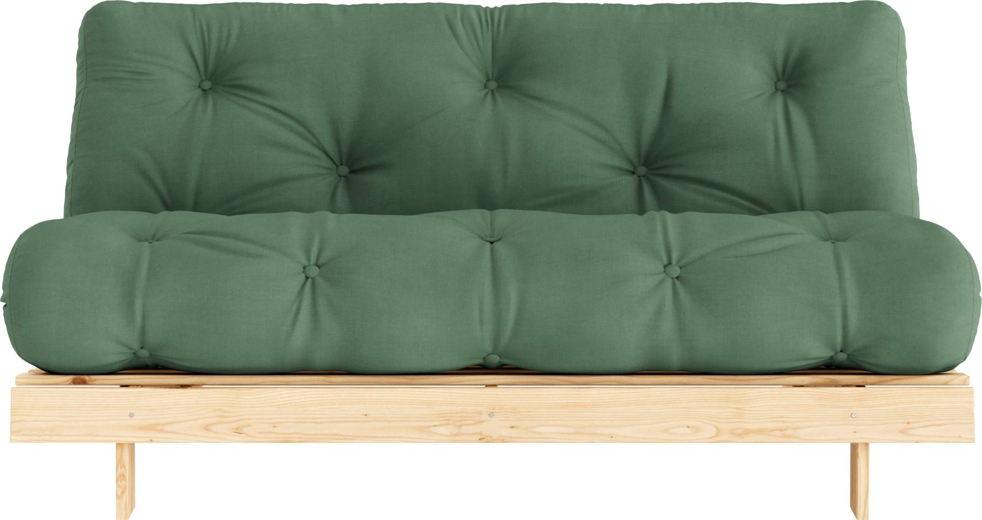 Karup Design Schlafsofa »Roots 160«, (2 St.), Mit Holzstruktur, inkl. Futonmatratze, Liegefläche 160x200 cm von Karup Design