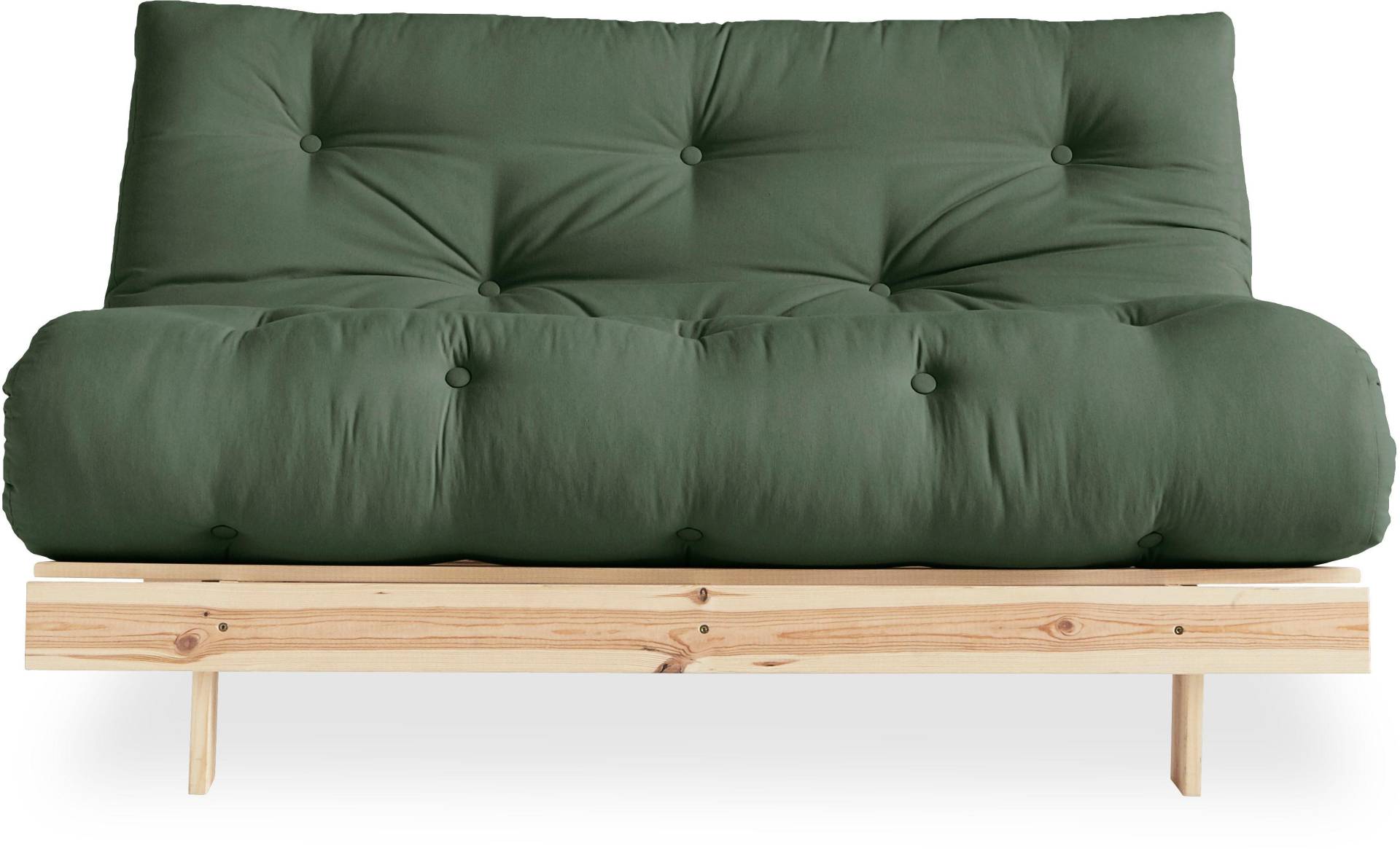 Karup Design Schlafsofa »Roots«, inkl. Futonmatratze, Liegefläche 140x200 cm von Karup Design