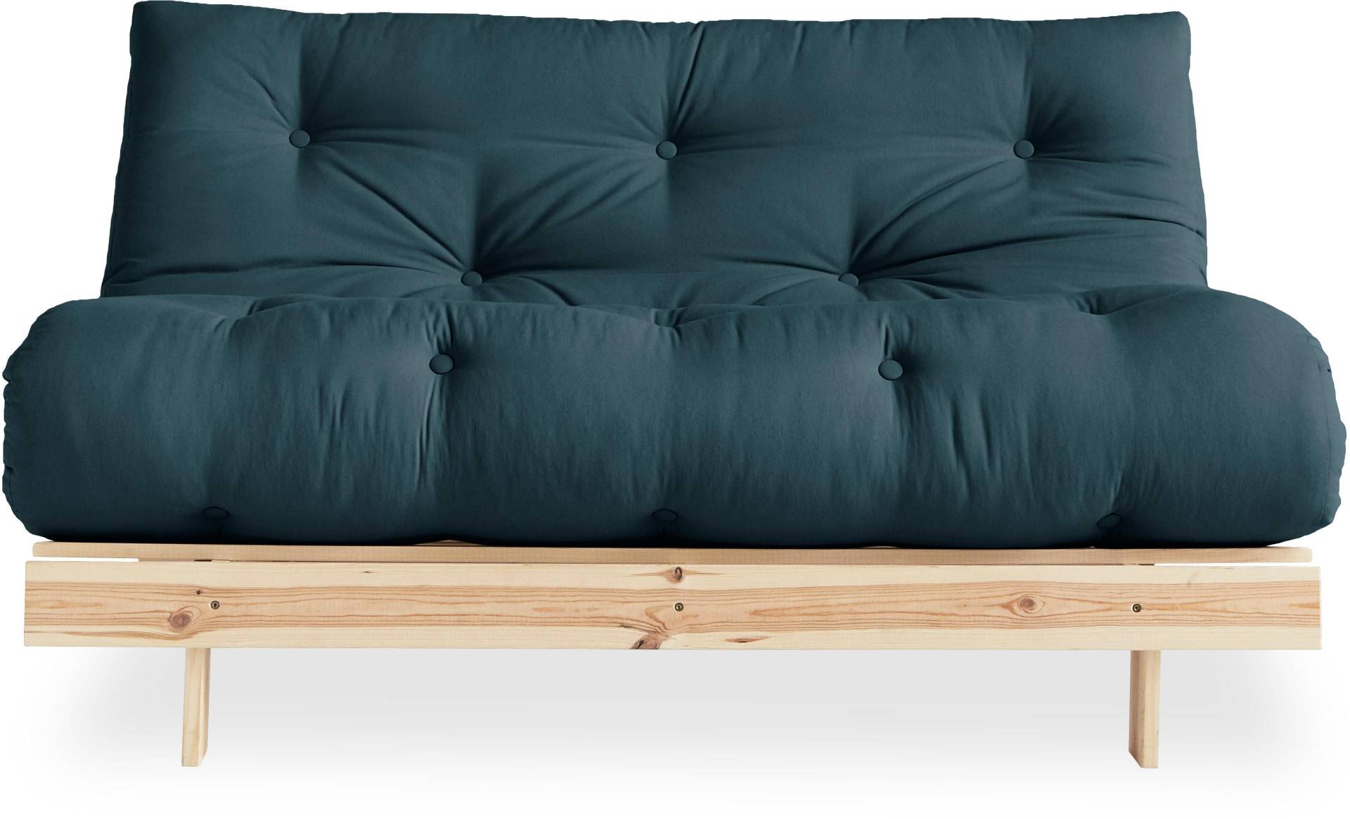 Karup Design Schlafsofa »Roots 140 Schlafsofa, Gästebett, Sofa mit Futonmatratze«, Inkl. Futonmatratze, Liegefläche 140x200 cm, FSC® zertifizierte Kiefer von Karup Design