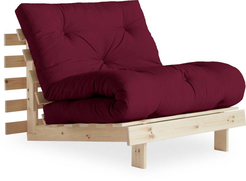 Karup Design Schlafsofa »Roots 90 Schlafsofa, Gästebett, Sofa mit Futonmatratze«, Inkl. Futonmatratze, Liegefläche 90x200 cm, FSC® zertifizierte Kiefer von Karup Design