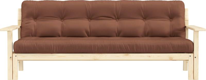 Karup Design Schlafsofa »Unwind«, Mit Holzstruktur, inkl. Futonmatratze, Liegefläche 130x190 cm von Karup Design