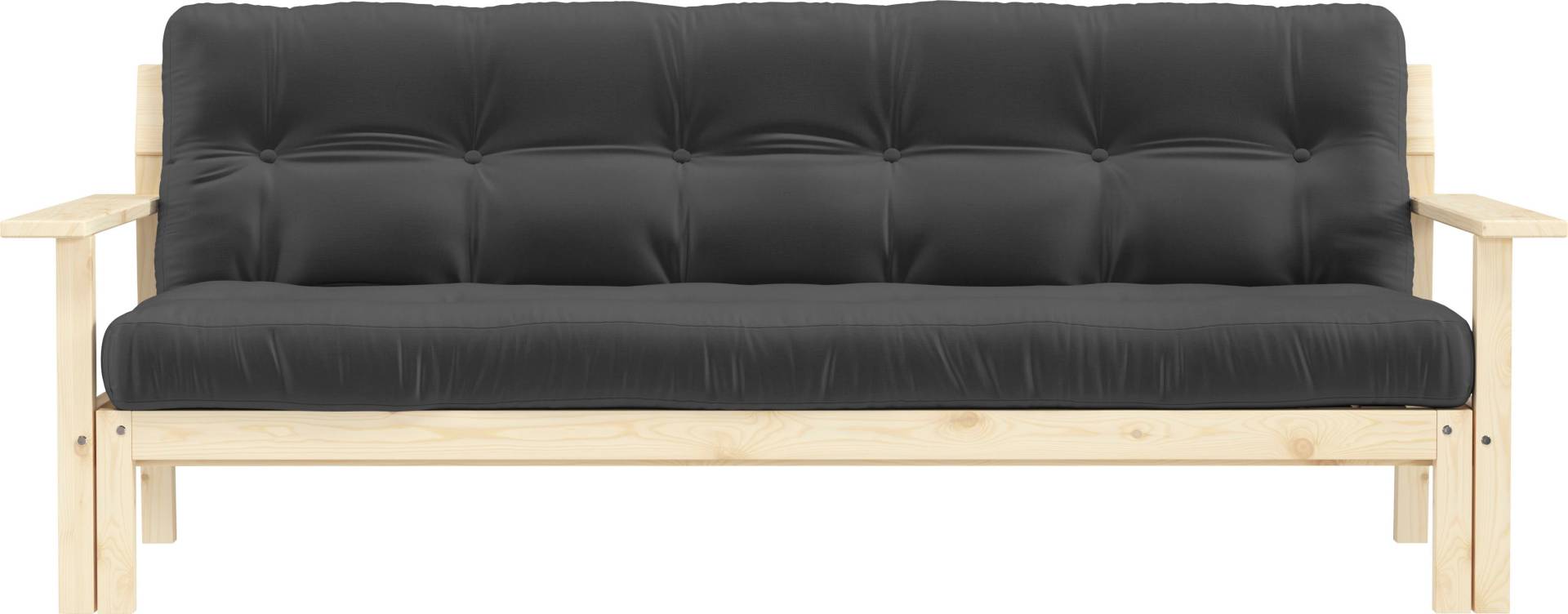 Karup Design Schlafsofa »Unwind«, Mit Holzstruktur, inkl. Futonmatratze, Liegefläche 130x190 cm von Karup Design