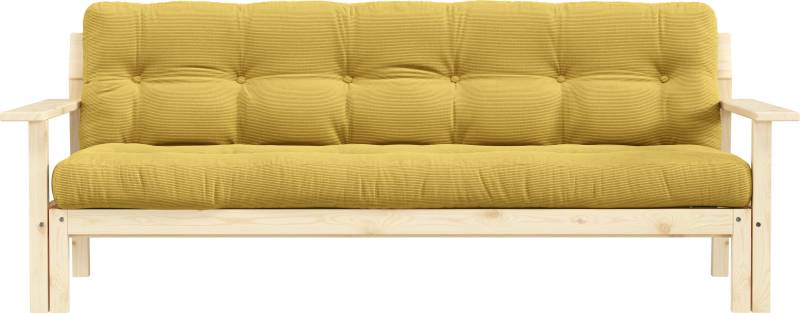 Karup Design Schlafsofa »Unwind«, Mit Holzstruktur, inkl. Futonmatratze, Liegefläche 130x190 cm von Karup Design