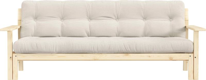 Karup Design Schlafsofa »Unwind«, Mit Holzstruktur, inkl. Futonmatratze, Liegefläche 130x190 cm von Karup Design