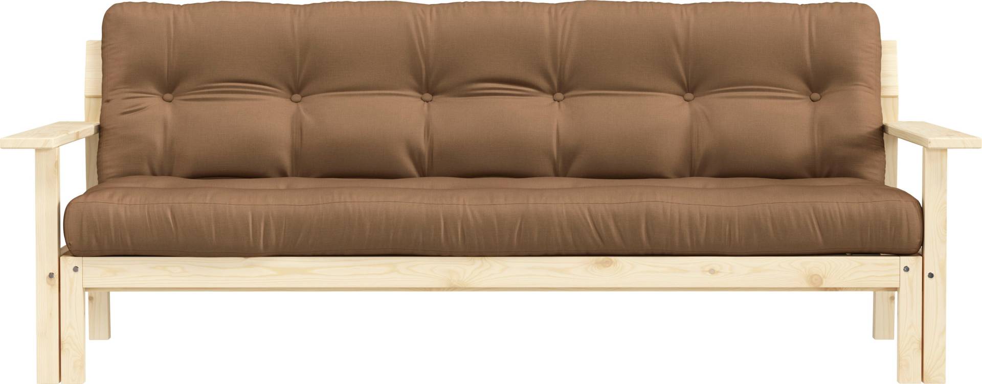 Karup Design Schlafsofa »Unwind«, Mit Holzstruktur, inkl. Futonmatratze, Liegefläche 130x190 cm von Karup Design