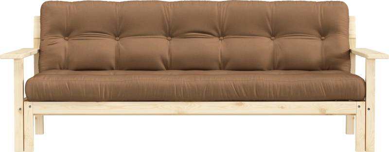 Karup Design Schlafsofa »Unwind«, Mit Holzstruktur, inkl. Futonmatratze, Liegefläche 130x190 cm von Karup Design