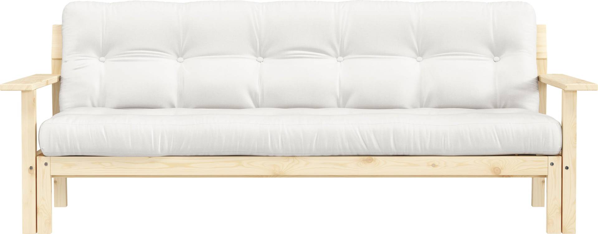 Karup Design Schlafsofa »Unwind«, Mit Holzstruktur, inkl. Futonmatratze, Liegefläche 130x190 cm von Karup Design