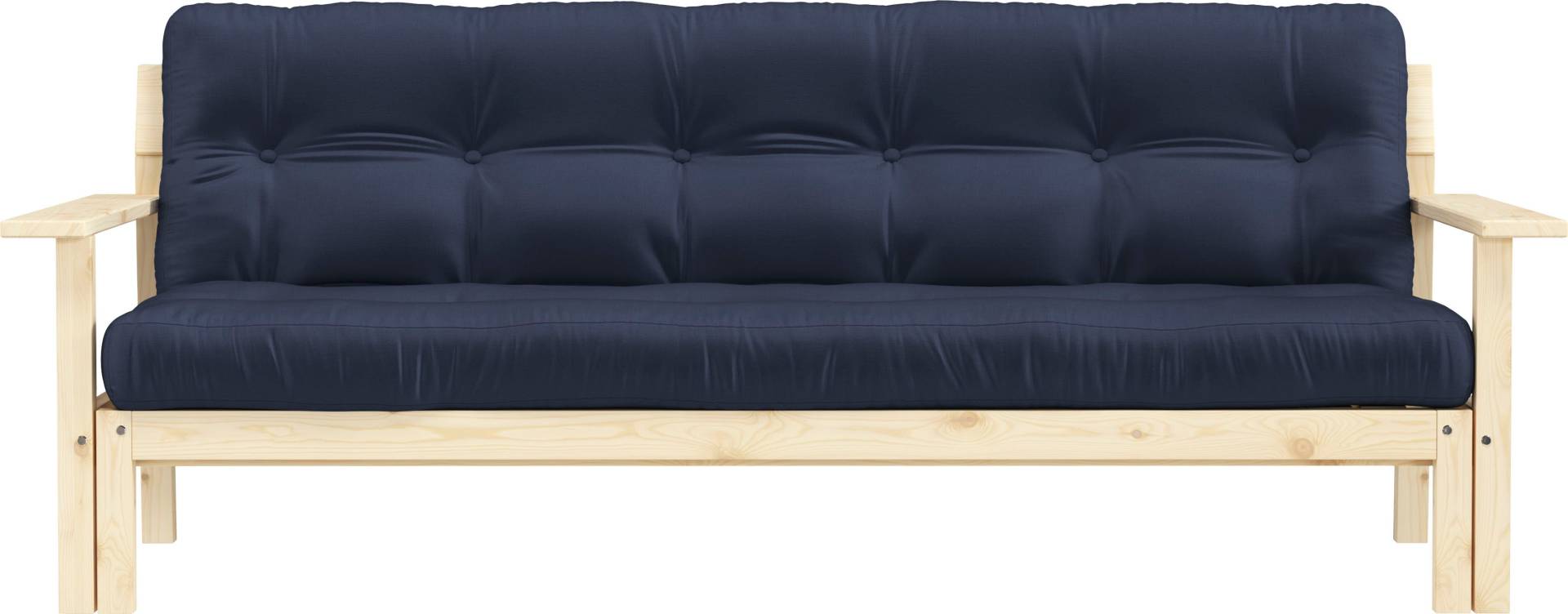 Karup Design Schlafsofa »Unwind«, Mit Holzstruktur, inkl. Futonmatratze, Liegefläche 130x190 cm von Karup Design