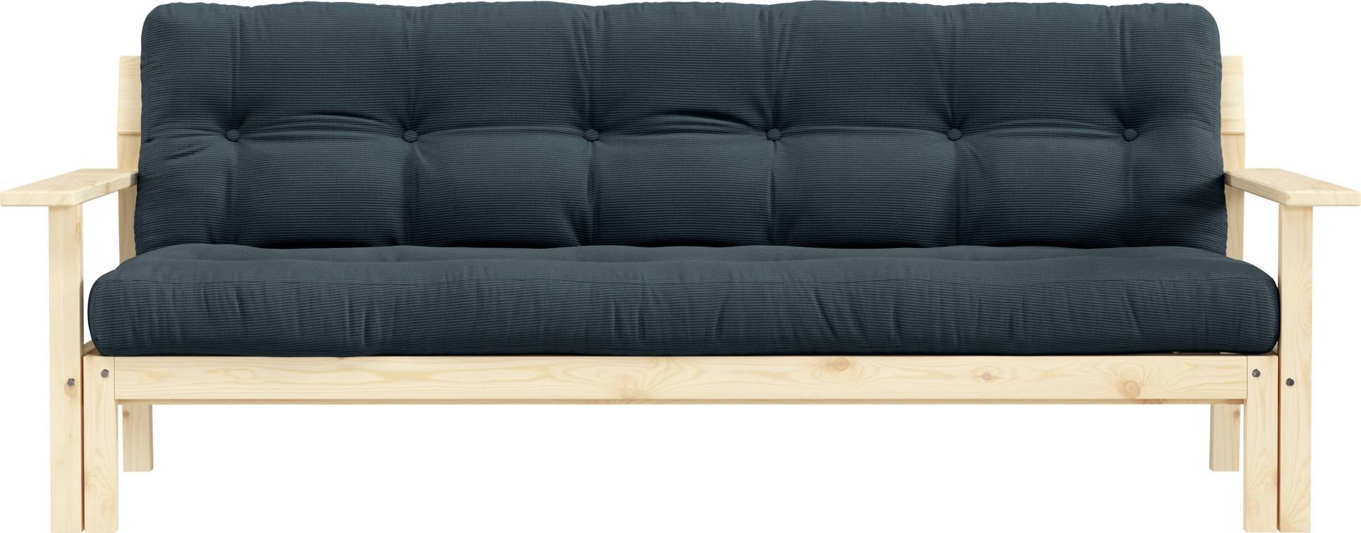 Karup Design Schlafsofa »Unwind«, Mit Holzstruktur, inkl. Futonmatratze, Liegefläche 130x190 cm von Karup Design