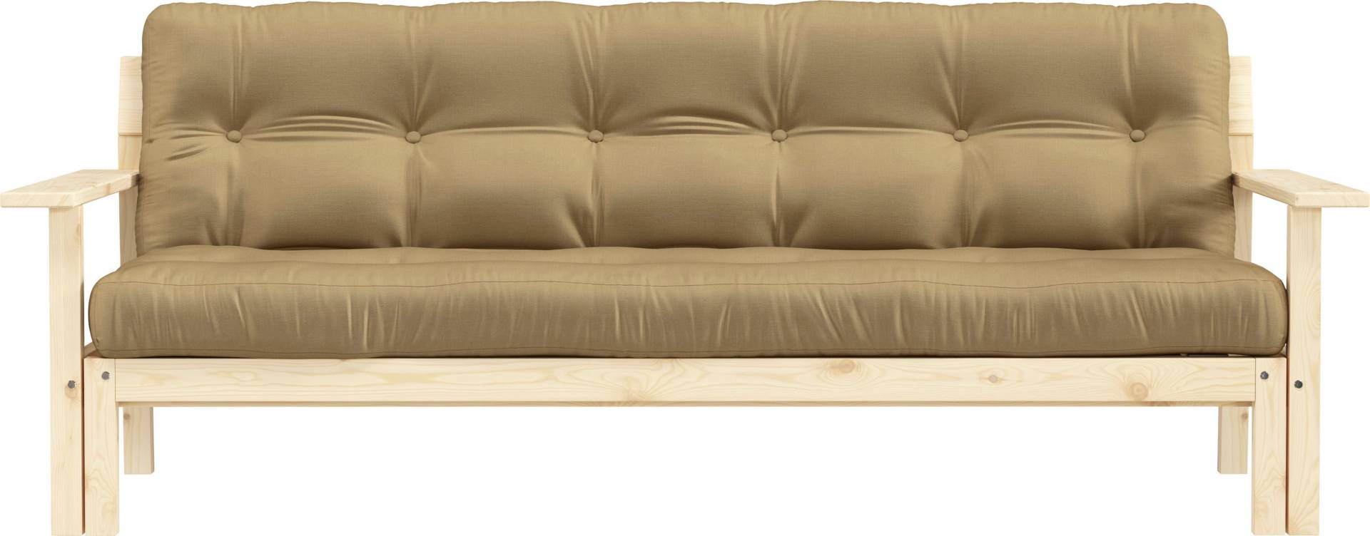 Karup Design Schlafsofa »Unwind«, Mit Holzstruktur, inkl. Futonmatratze, Liegefläche 130x190 cm von Karup Design