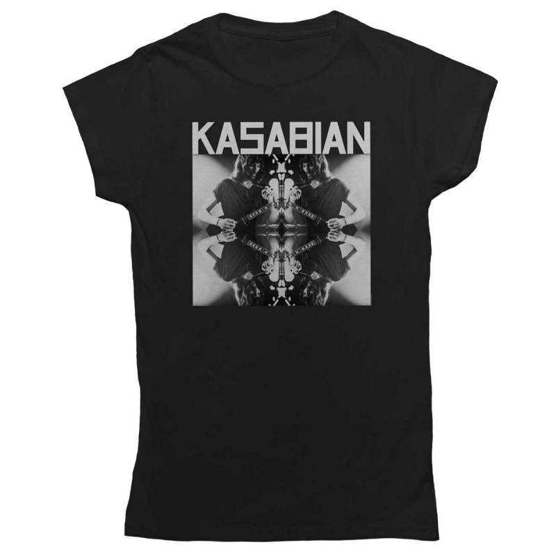 Solo Reflect Tshirt Damen Schwarz L von Kasabian