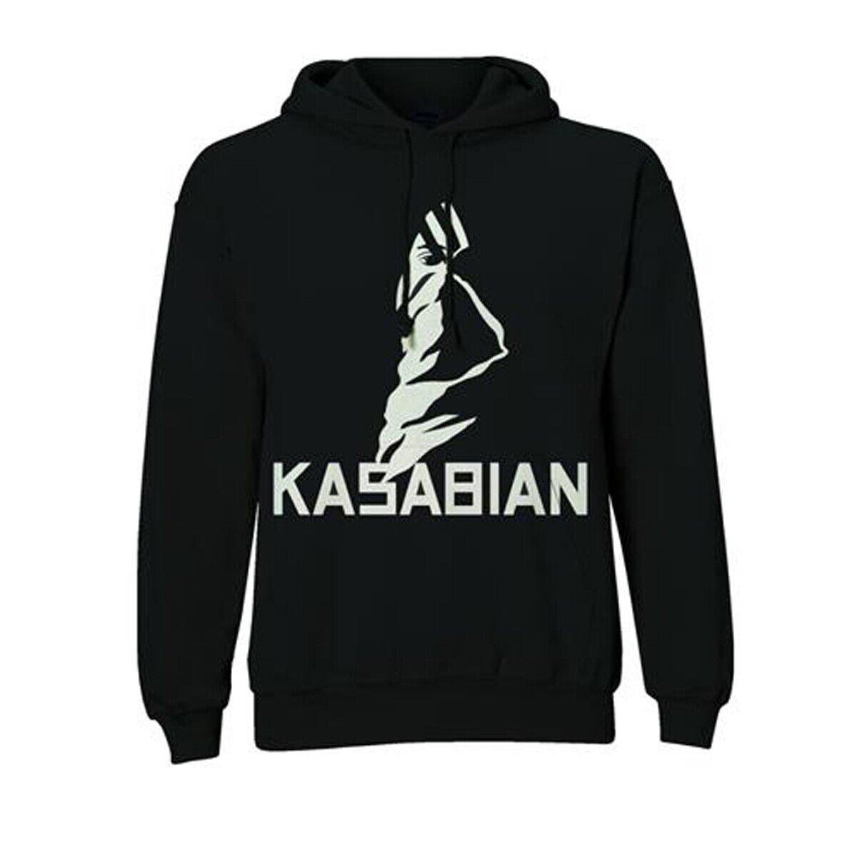 Kasabian - Ultra Face Kapuzenpullover, für Damen, Schwarz, Größe M von Kasabian