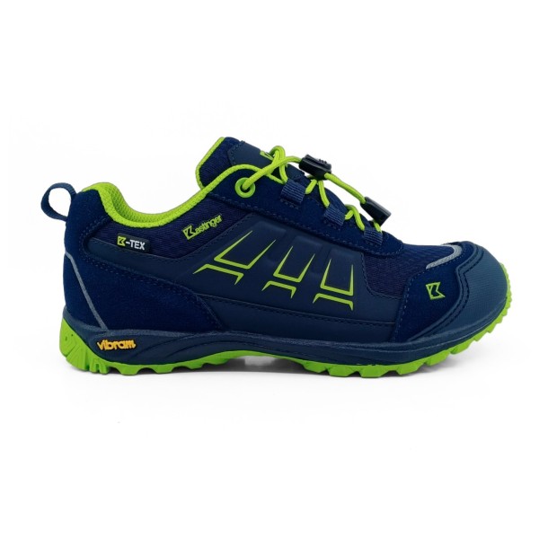 Kastinger - Kid's Fisslad Low Vibram KTX - Multisportschuhe Gr 28 blau von Kastinger