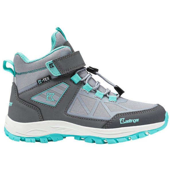 Kastinger - Kid's Karlspitz Mid EVA KTX - Wanderschuhe Gr 28 grau von Kastinger