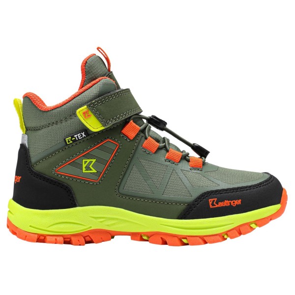 Kastinger - Kid's Karlspitz Mid EVA KTX - Wanderschuhe Gr 28 oliv von Kastinger