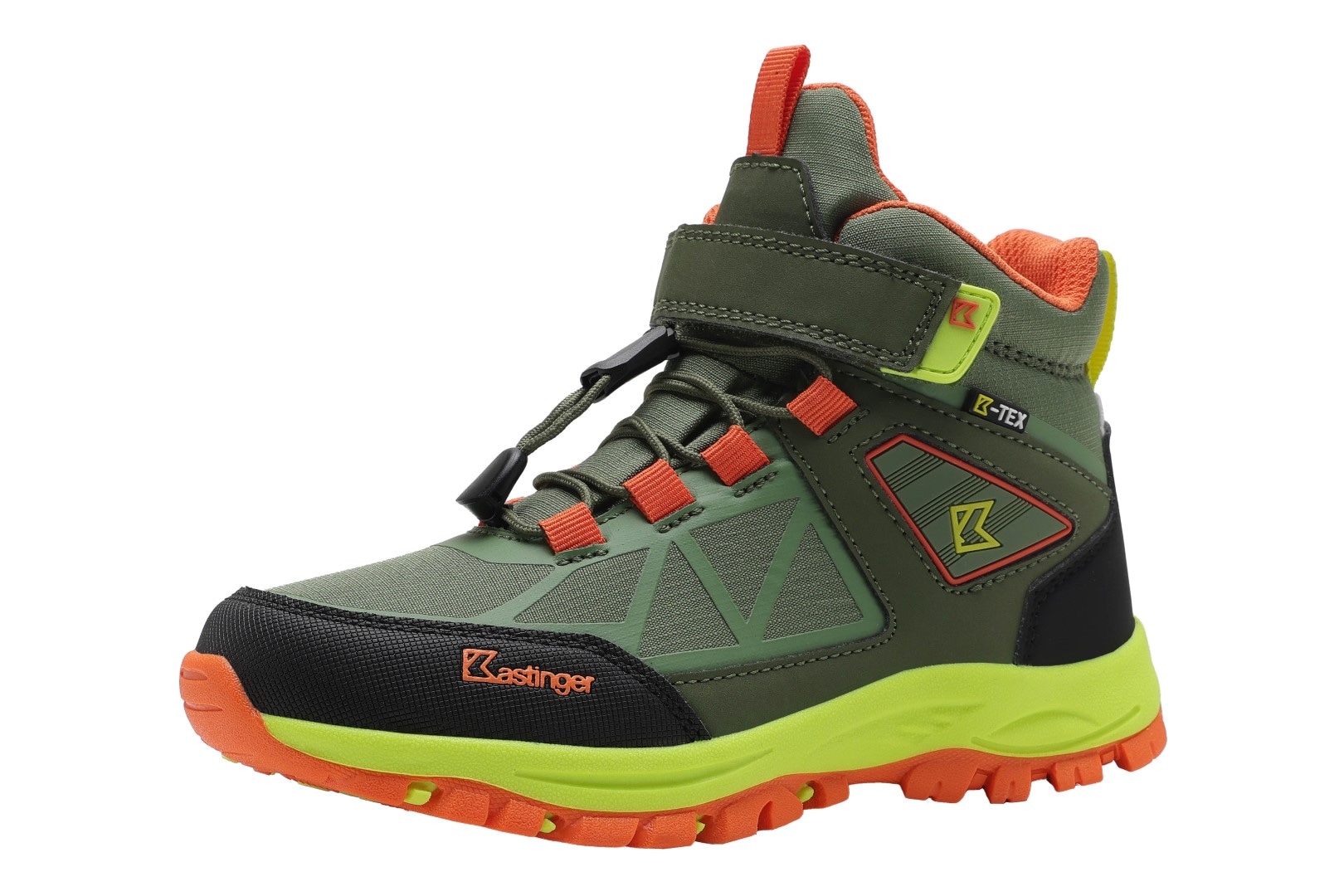 Kastinger Wanderschuh »KARLSPITZ MID EV KTX«, Wasserdicht, Reflektierend Kastinger Wanderschuh »KARLSPITZ MID EV KTX«, Wasserdicht, Reflektierend von Kastinger