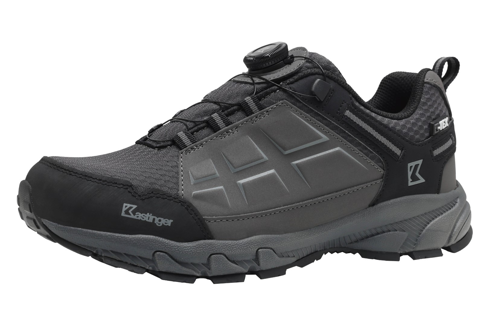 Kastinger Wanderschuh »KOMPAR LOW XT KTX«, wasserdicht, Schnellverschluss