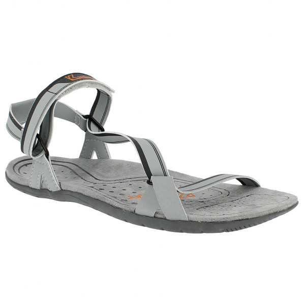 Kastinger - Women's San-Wow Sandale - Sandalen Gr 36 grau von Kastinger